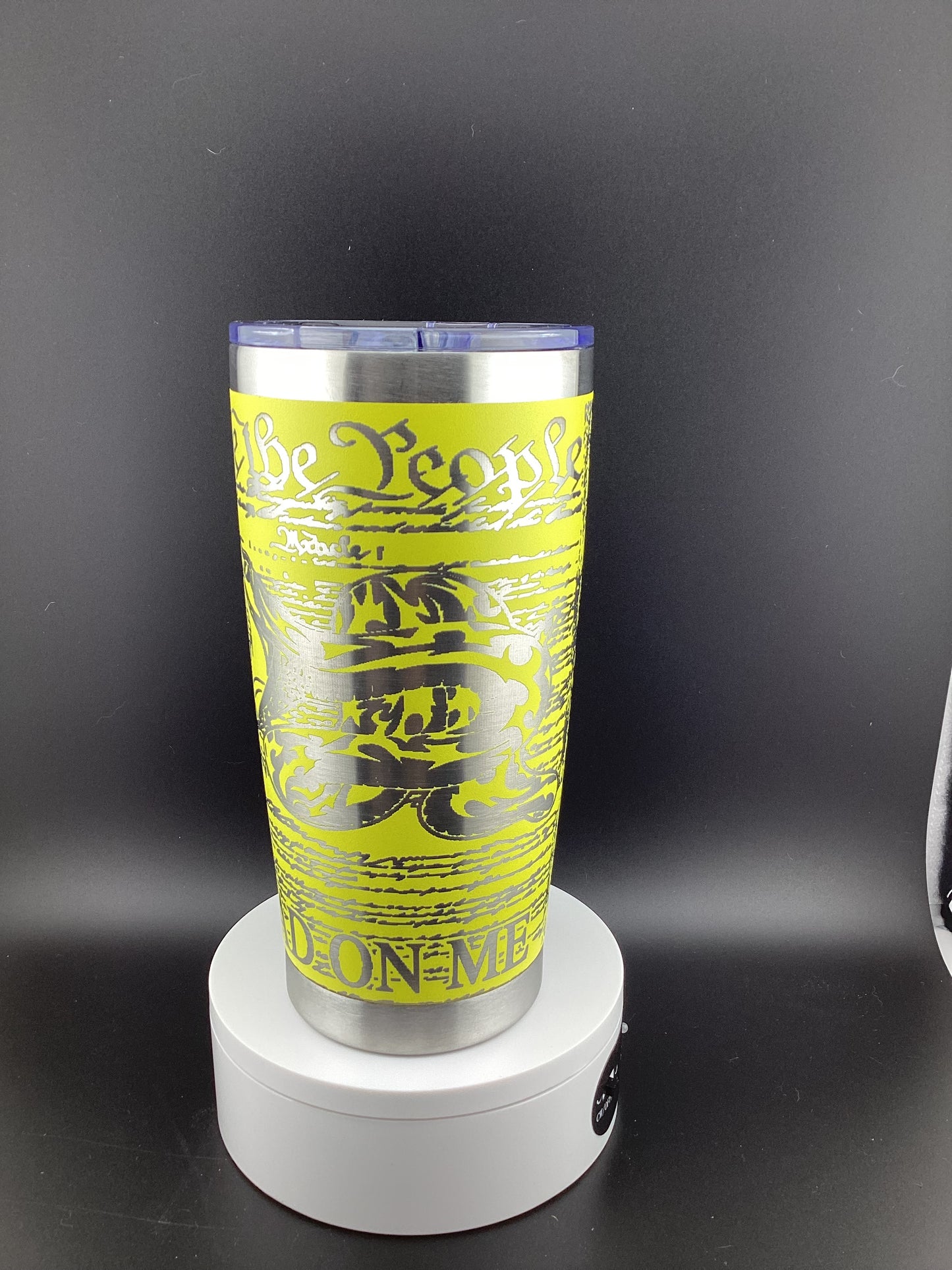 20 oz We The People Tumbler